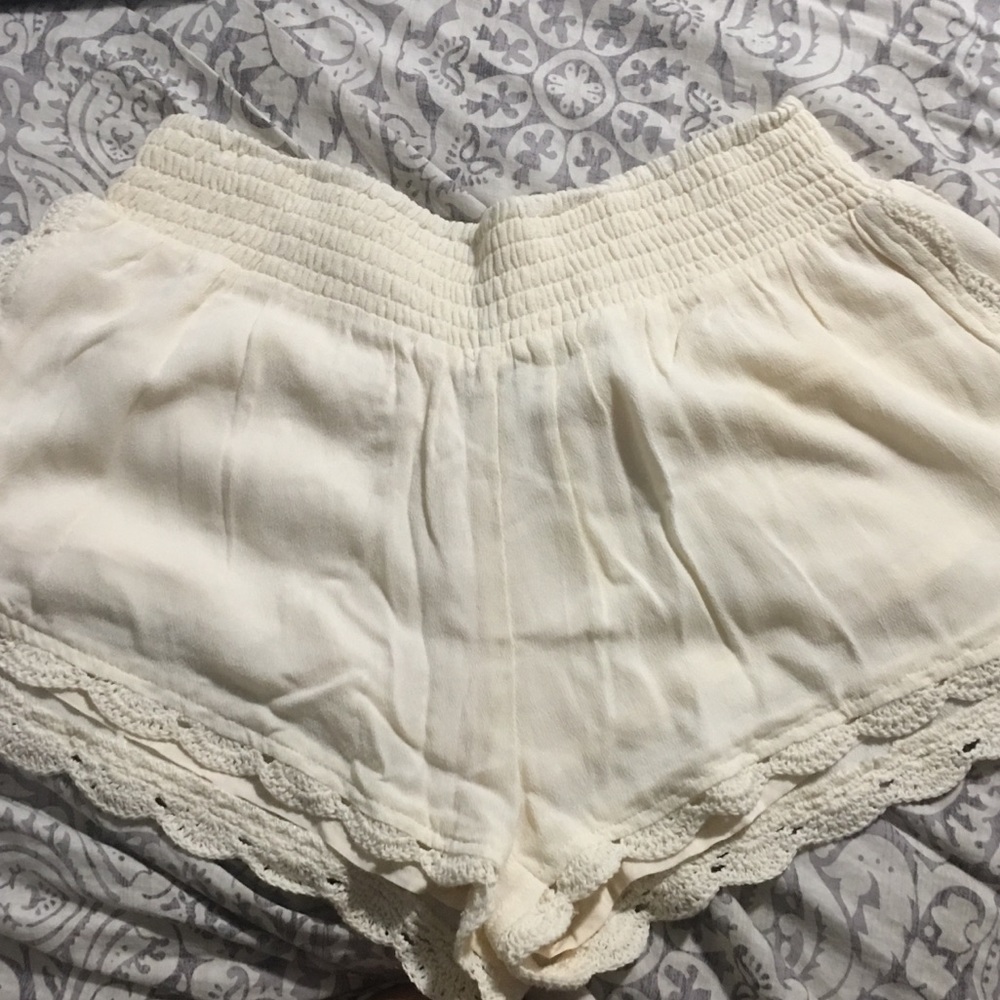 Off white shorts